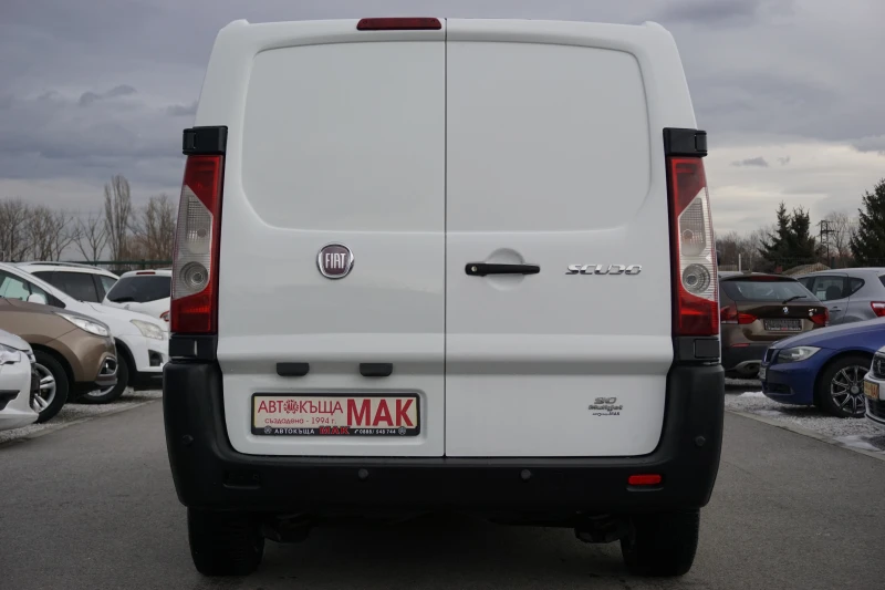 Fiat Scudo 1.6Mjet/Обслужен, снимка 6 - Автомобили и джипове - 48537681