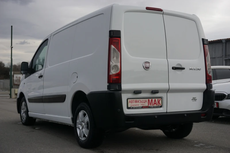 Fiat Scudo 1.6Mjet/Обслужен, снимка 5 - Автомобили и джипове - 48537681