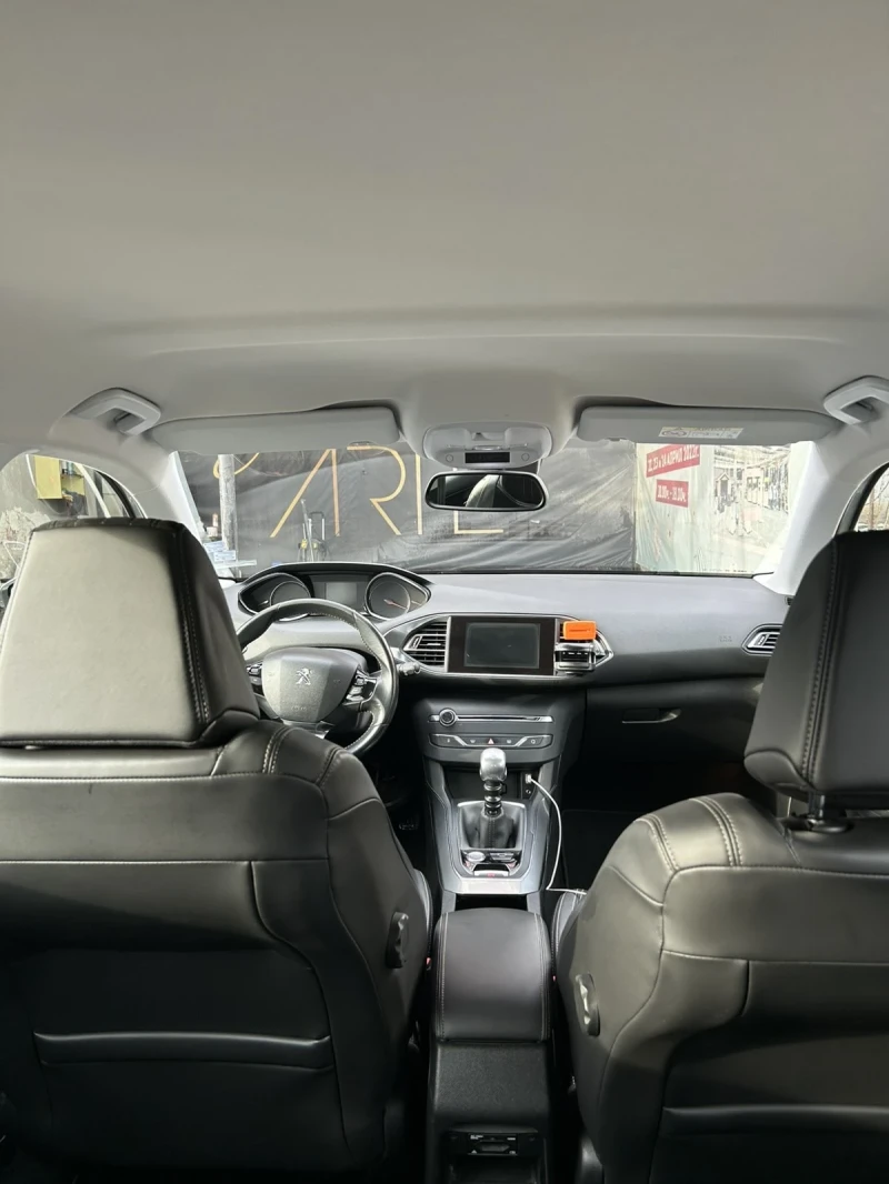 Peugeot 308 FULL 65000 KM, снимка 8 - Автомобили и джипове - 49608374