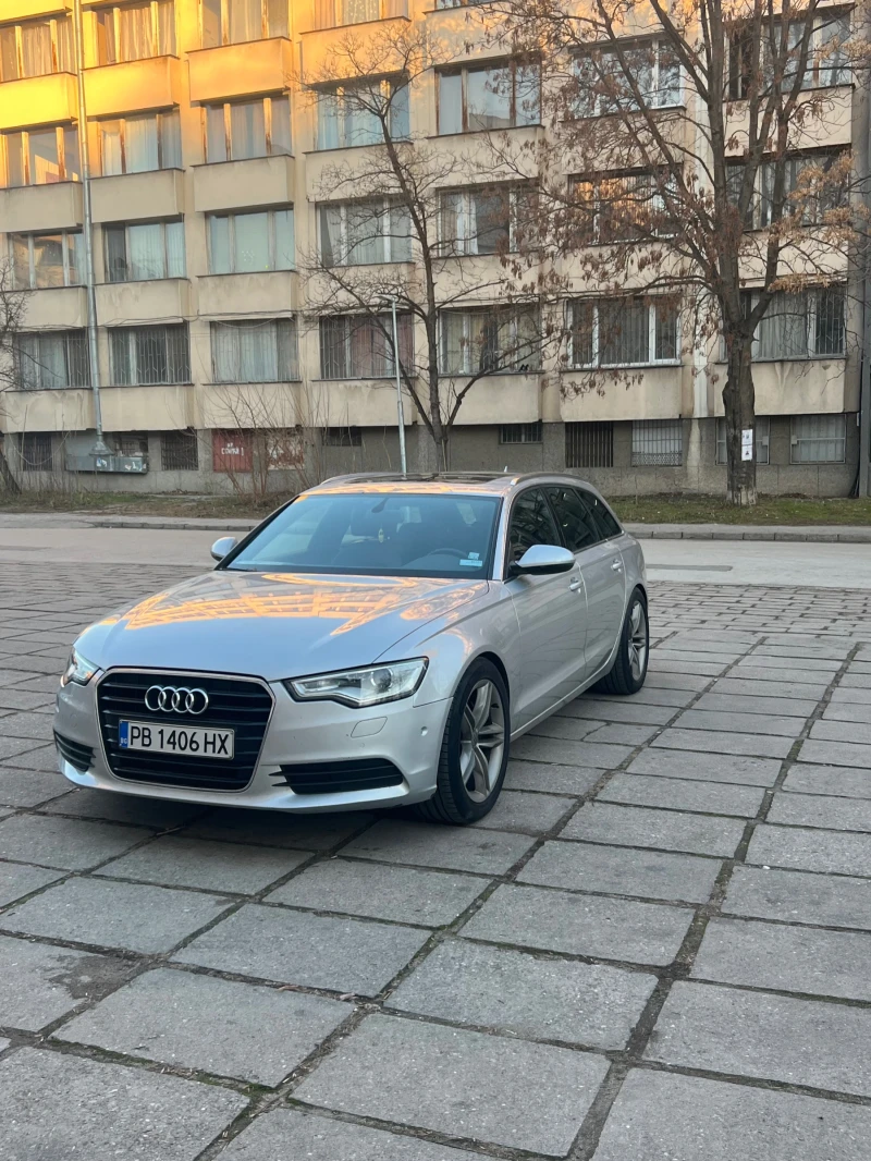 Audi A6, снимка 1 - Автомобили и джипове - 48841535