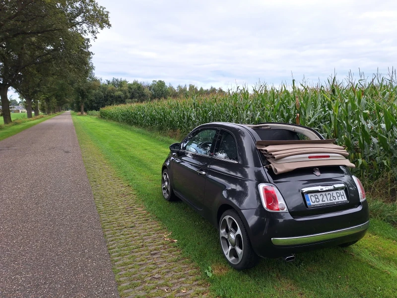 Fiat 500 500C.   Euro 6, снимка 4 - Автомобили и джипове - 49093577