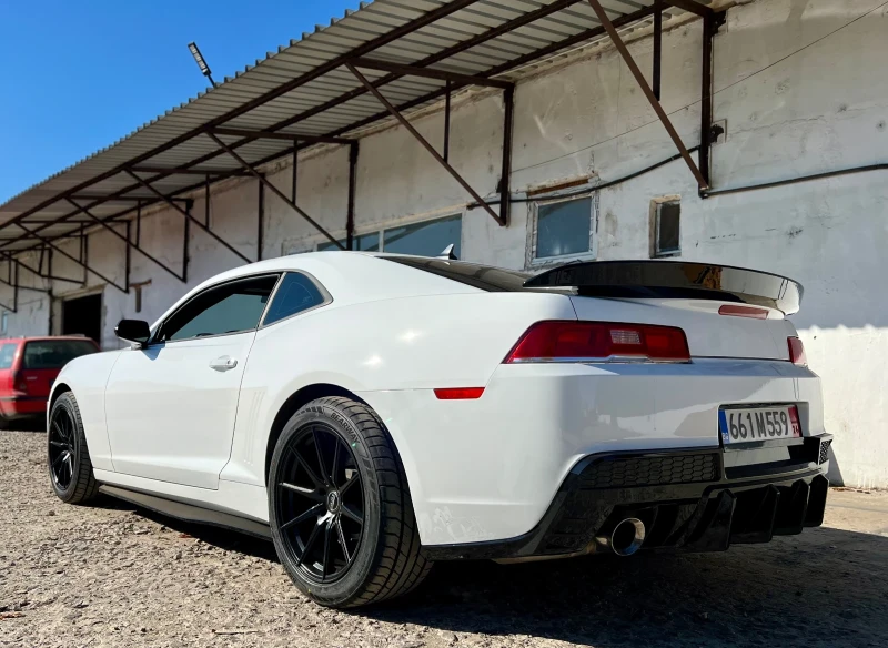 Chevrolet Camaro ZL1, снимка 5 - Автомобили и джипове - 49500811