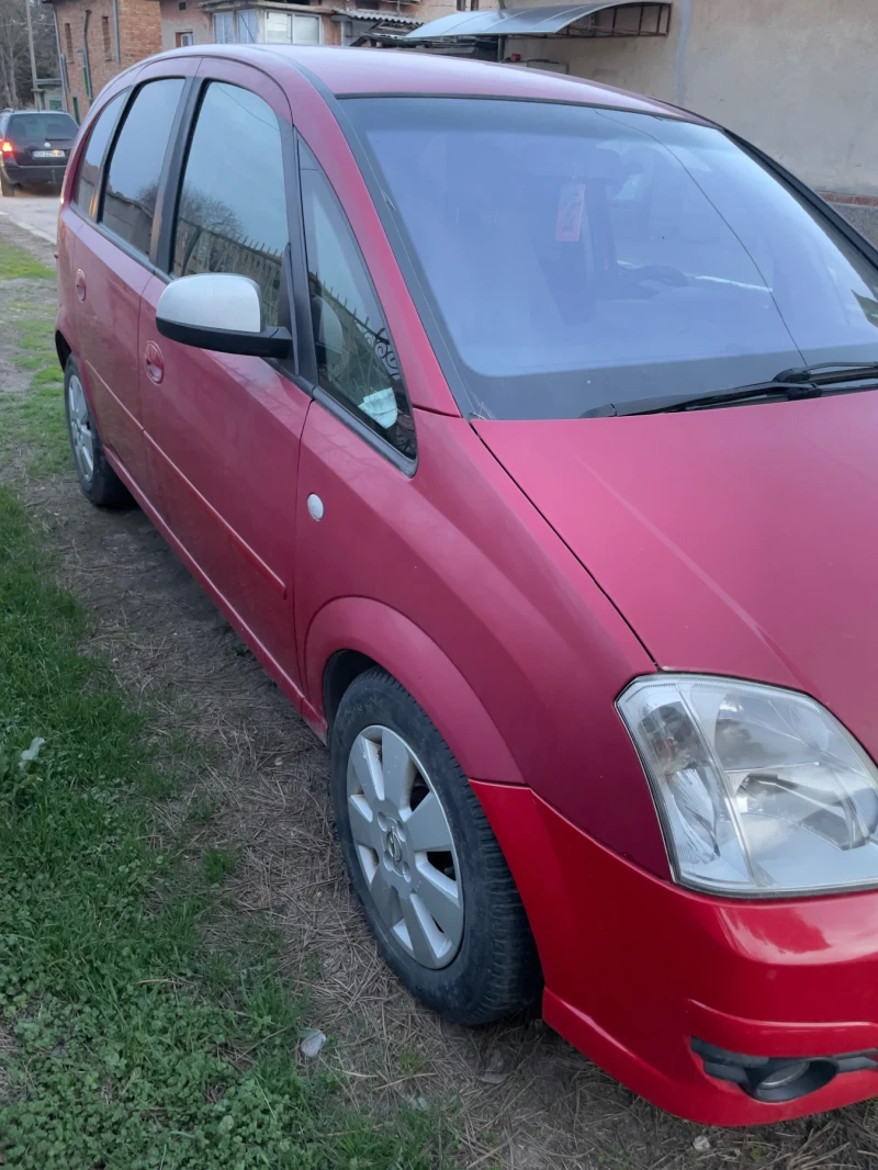 Opel Meriva, снимка 3 - Автомобили и джипове - 49514345