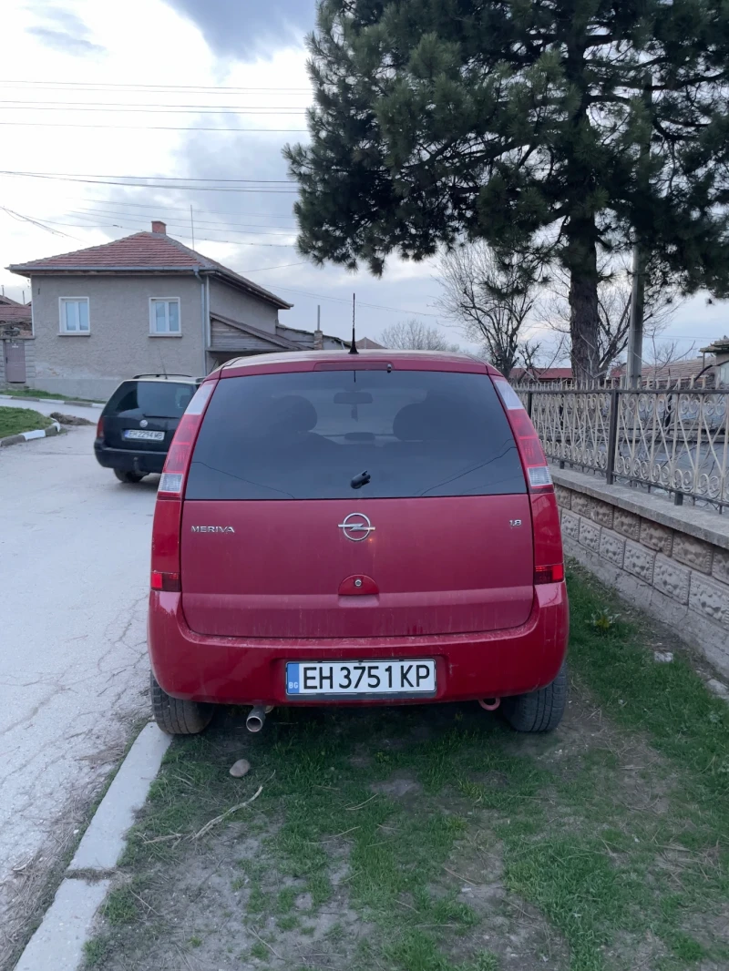 Opel Meriva, снимка 4 - Автомобили и джипове - 49514345