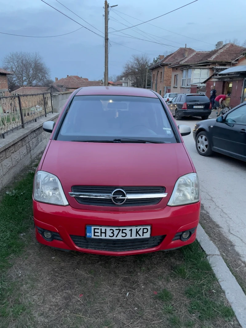 Opel Meriva, снимка 1 - Автомобили и джипове - 49514345