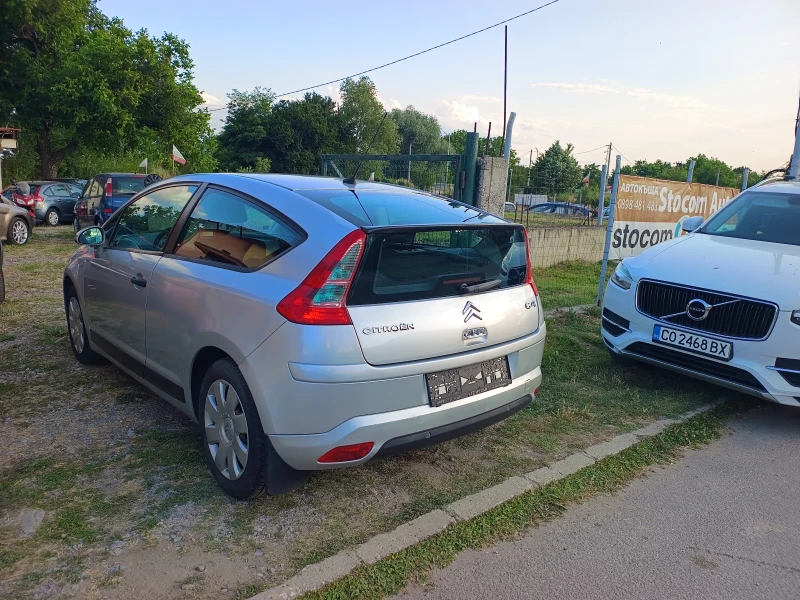 Citroen C4 1.6 HDI/Климатик/Евро 4/91к.с., снимка 7 - Автомобили и джипове - 50762070