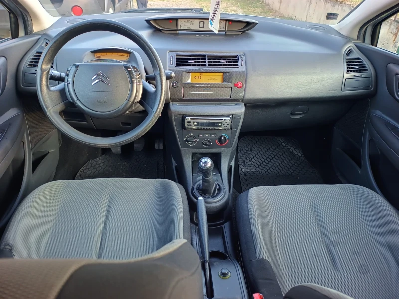Citroen C4 1.6 HDI/Климатик/Евро 4/91к.с., снимка 10 - Автомобили и джипове - 50762070