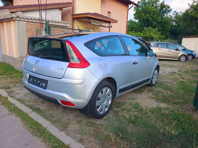 Citroen C4 1.6 HDI/Климатик/Евро 4/91к.с., снимка 5 - Автомобили и джипове - 50762070