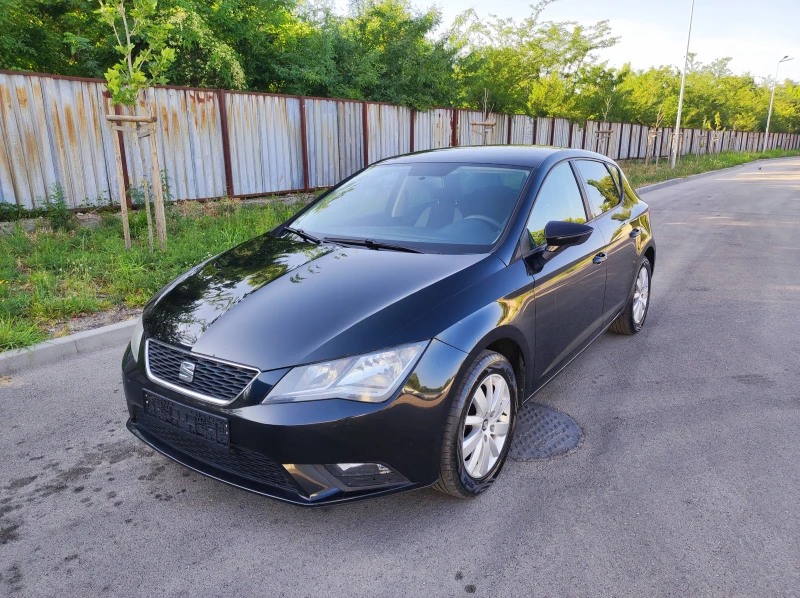 Seat Leon 1.2Turbo 86hp 4 цилиндъра 2014g, снимка 2 - Автомобили и джипове - 50905830