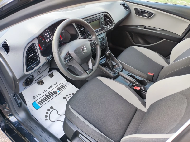 Seat Leon 1.2Turbo 86hp 4 цилиндъра 2014g, снимка 7 - Автомобили и джипове - 50905830