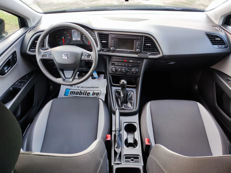 Seat Leon 1.2Turbo 86hp 4 цилиндъра 2014g, снимка 10 - Автомобили и джипове - 50905830