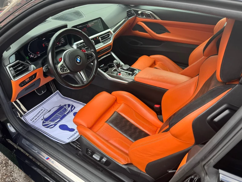 BMW M4 CARBON CERAMIC FULL, снимка 9 - Автомобили и джипове - 52336015