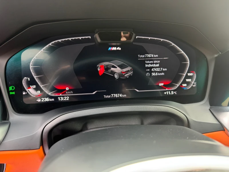 BMW M4 CARBON CERAMIC FULL, снимка 12 - Автомобили и джипове - 52336015