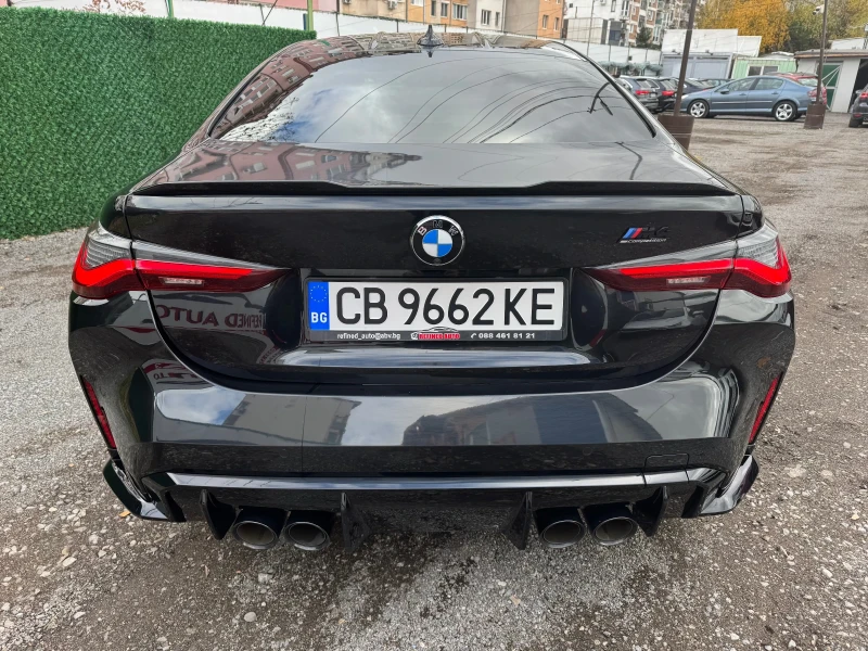 BMW M4 CARBON CERAMIC FULL, снимка 5 - Автомобили и джипове - 52336015