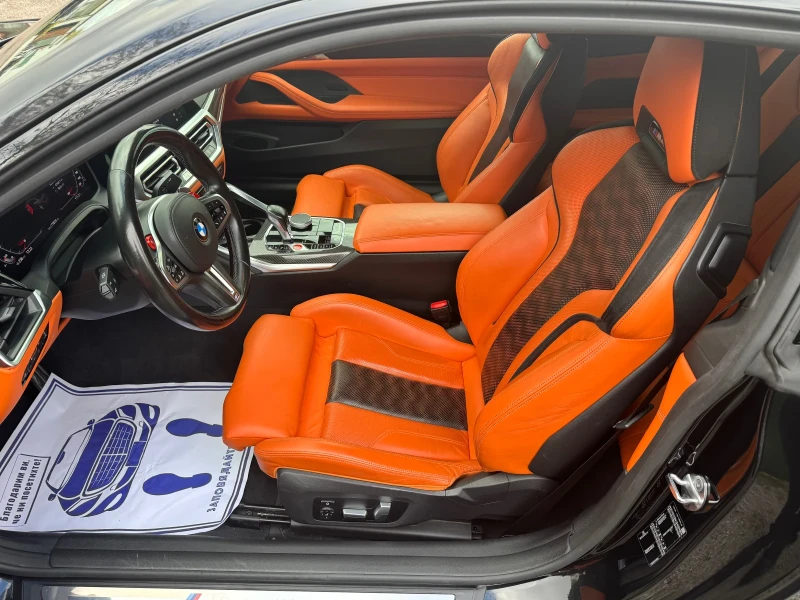 BMW M4 CARBON CERAMIC FULL, снимка 10 - Автомобили и джипове - 52336015