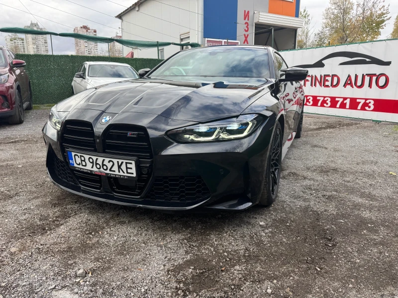 BMW M4 CARBON CERAMIC FULL, снимка 2 - Автомобили и джипове - 52336015