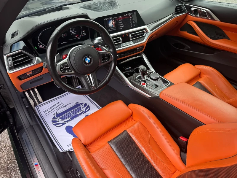 BMW M4 CARBON CERAMIC FULL, снимка 11 - Автомобили и джипове - 52336015