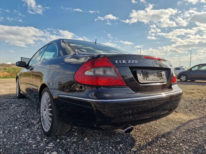 Mercedes-Benz CLK 220 Koja, Avt., снимка 4 - Автомобили и джипове - 52470299