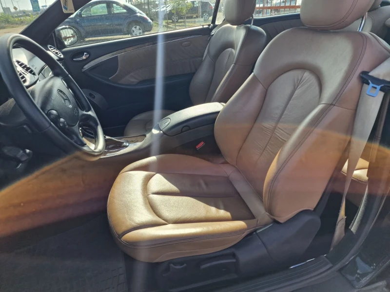 Mercedes-Benz CLK 220 Koja, Avt., снимка 8 - Автомобили и джипове - 52470299