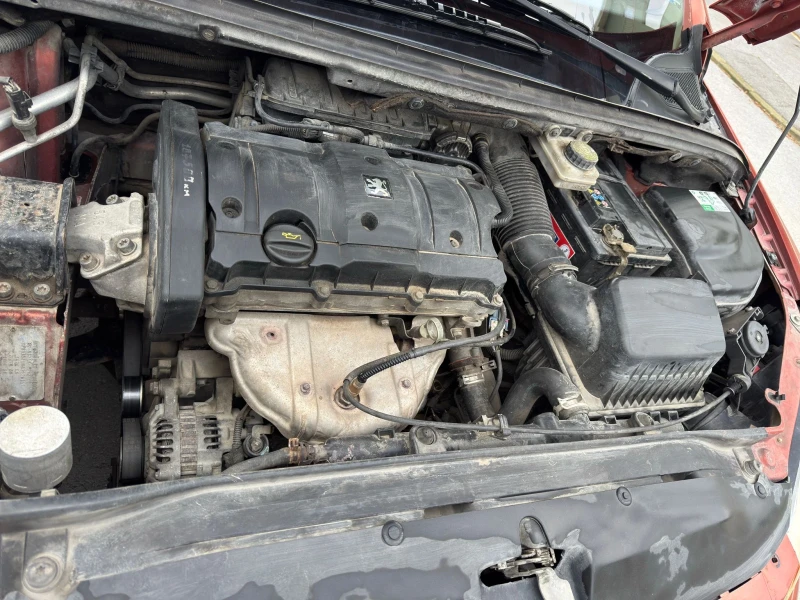 Peugeot 307 1.6 109, снимка 5 - Автомобили и джипове - 52696348
