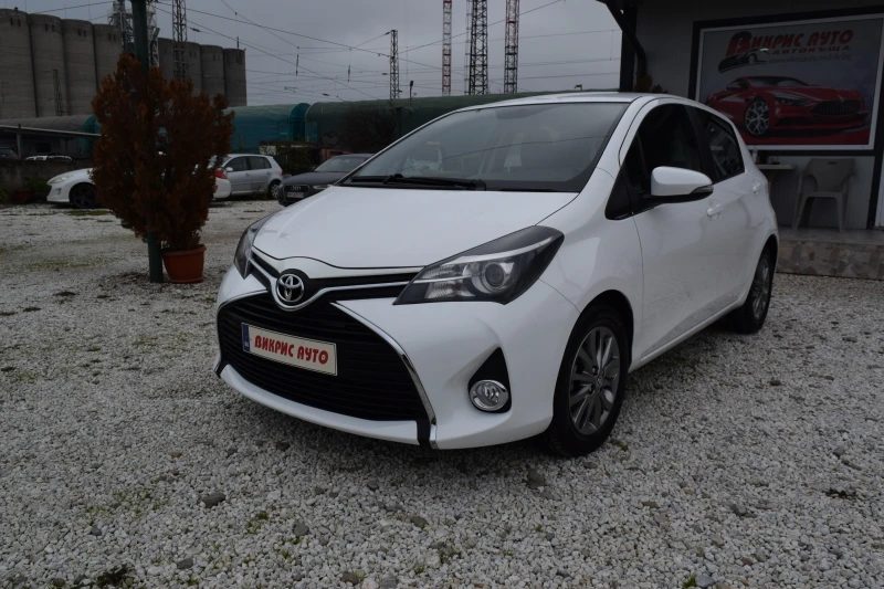 Toyota Yaris 1.4 d4d* Euro6B* 90 kc* , снимка 3 - Автомобили и джипове - 52889673