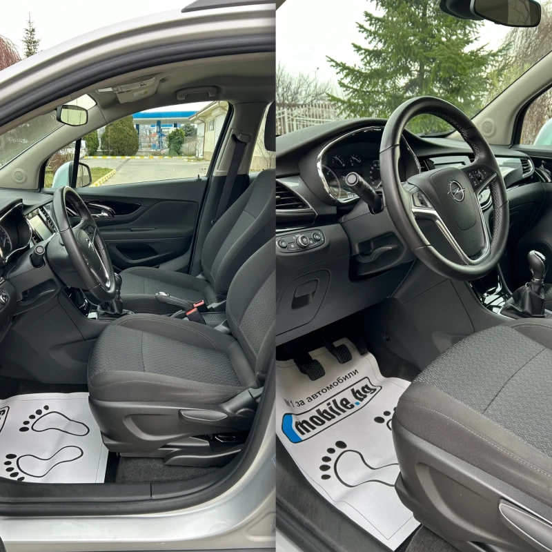 Opel Mokka X 1.6 CDTI / 162 000km / Обслужена, снимка 7 - Автомобили и джипове - 53062274