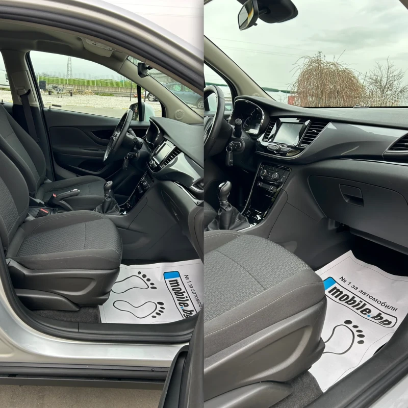 Opel Mokka X 1.6 CDTI / 162 000km / Обслужена, снимка 8 - Автомобили и джипове - 53062274