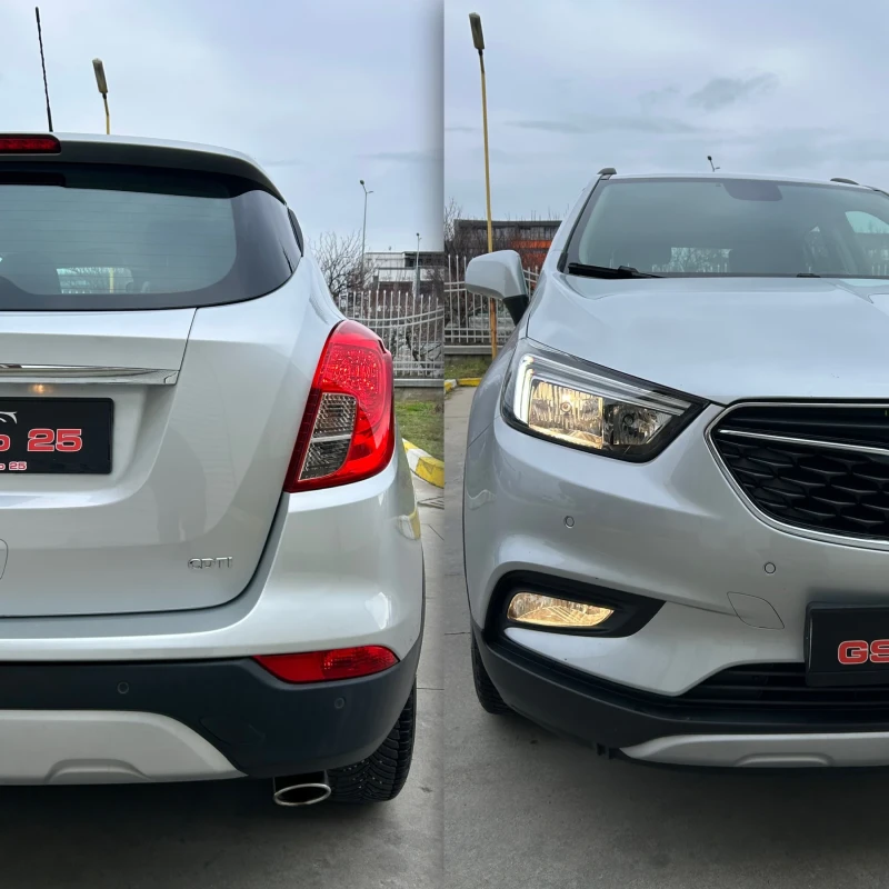 Opel Mokka X 1.6 CDTI / 162 000km / Обслужена, снимка 4 - Автомобили и джипове - 53062274