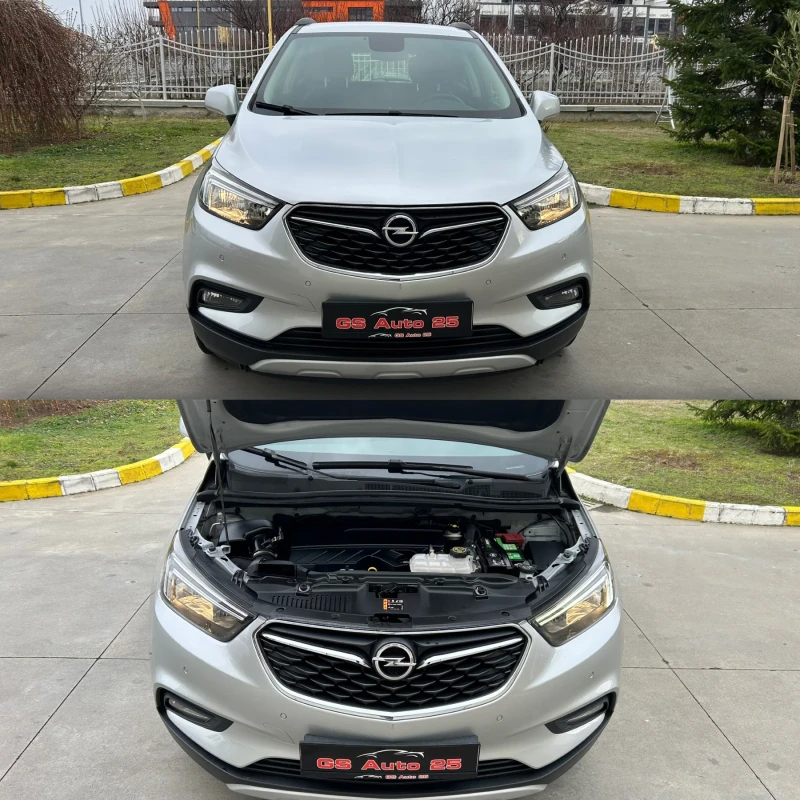 Opel Mokka X 1.6 CDTI / 162 000km / Обслужена, снимка 2 - Автомобили и джипове - 53062274