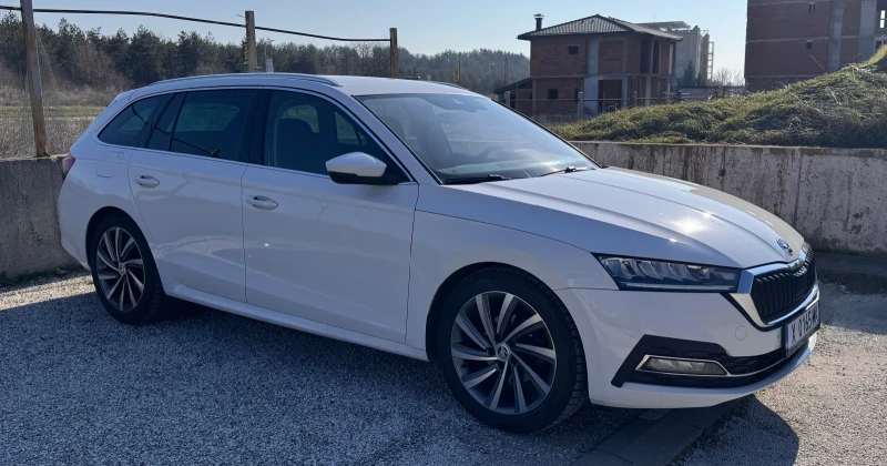 Skoda Octavia 2.0TDI/DSG/150 к.с./ LED Matrix , снимка 4 - Автомобили и джипове - 53156441