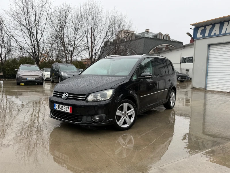 VW Touran 2.0 TDI 170 к.с Highline, снимка 2 - Автомобили и джипове - 53274462