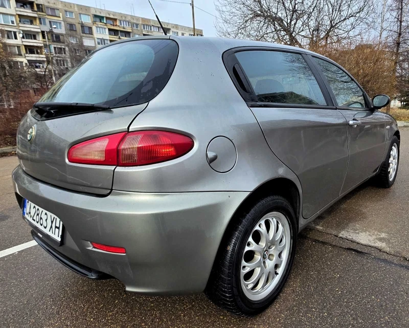 Alfa Romeo 147 97хл км, снимка 6 - Автомобили и джипове - 53300908