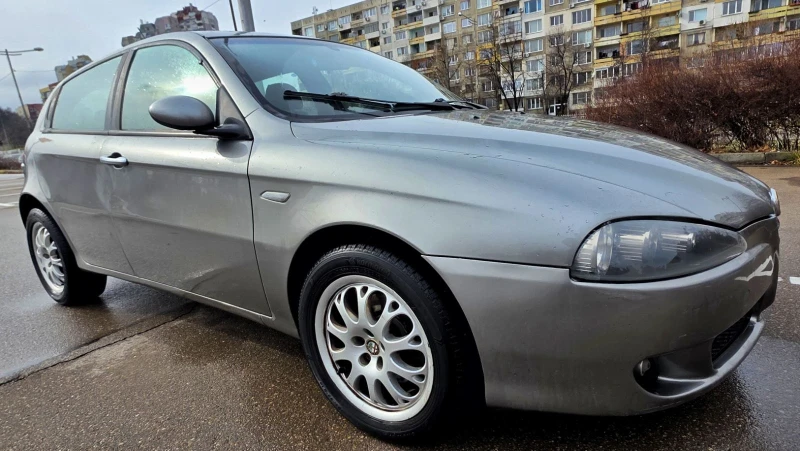 Alfa Romeo 147 97хл км, снимка 8 - Автомобили и джипове - 53300908