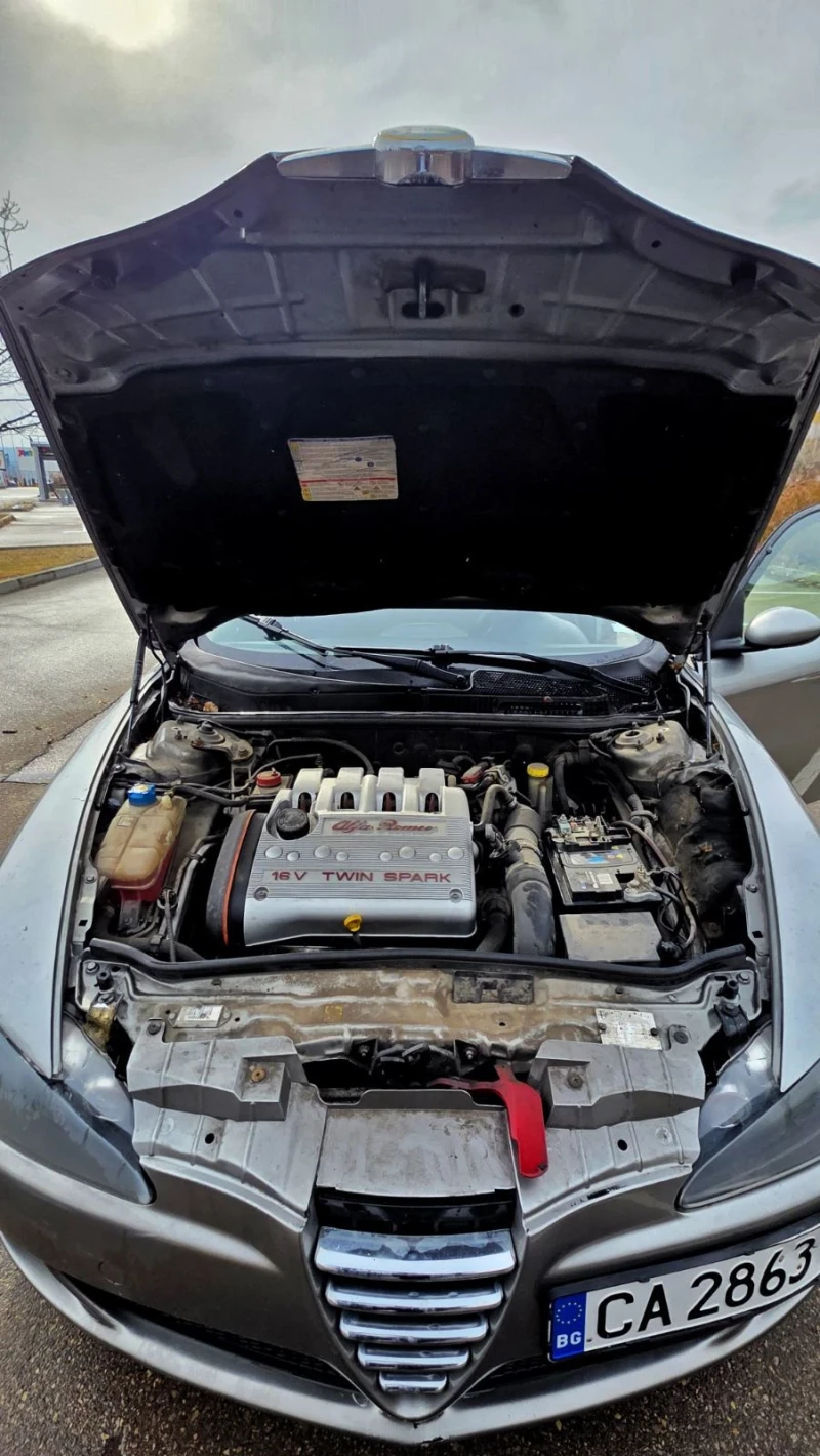 Alfa Romeo 147 97хл км, снимка 16 - Автомобили и джипове - 53300908