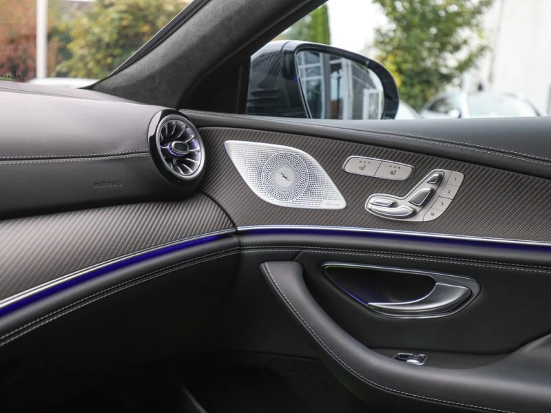 Mercedes-Benz GT 63 S 4M CARBON KERAMIK 360 CAMERA , снимка 12 - Автомобили и джипове - 53339824