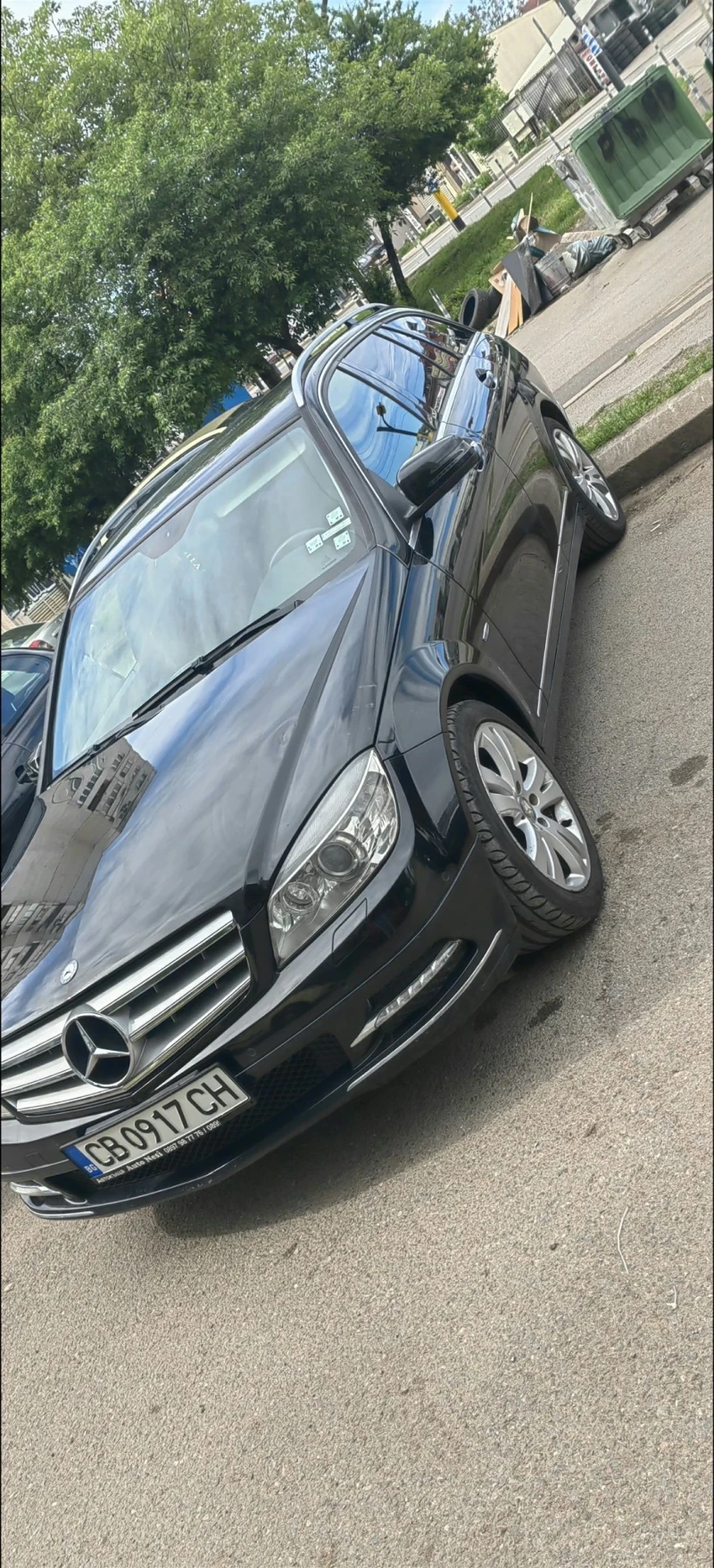 Mercedes-Benz C 220