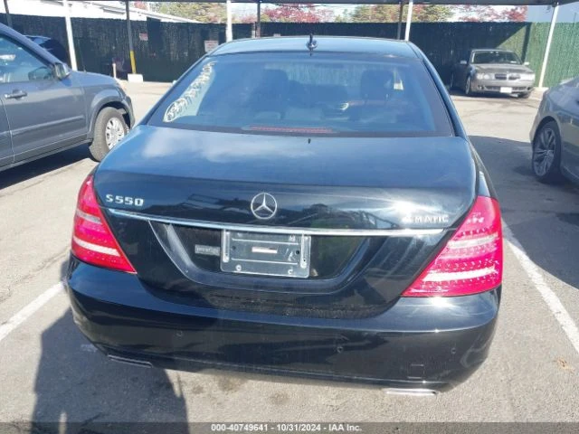 Mercedes-Benz S 550 4MATIC, снимка 16 - Автомобили и джипове - 47956631