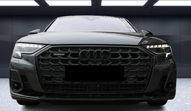 Audi A8 Long 60 TFSI Quattro = S-line =  | Mobile.bg   1