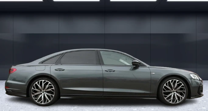 Audi A8 Long 60 TFSI Quattro = S-line =  | Mobile.bg   4