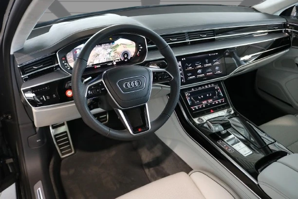 Audi A8 Long 60 TFSI Quattro = S-line =  | Mobile.bg   6