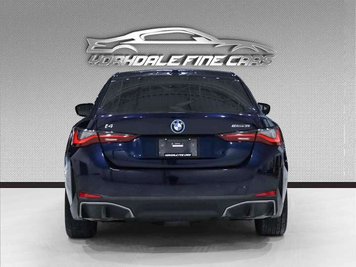 BMW i4 eDrive35 / Gran Coupe / 418km Battery Range / Come, снимка 5 - Автомобили и джипове - 53784076