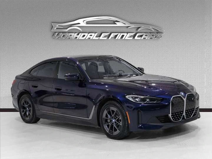 BMW i4 eDrive35 / Gran Coupe / 418km Battery Range / Come