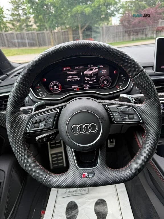 Audi Rs5 Sportback 2.9T* АвтоКредит* (ЦЕНА ДО БГ), снимка 4 - Автомобили и джипове - 55002266