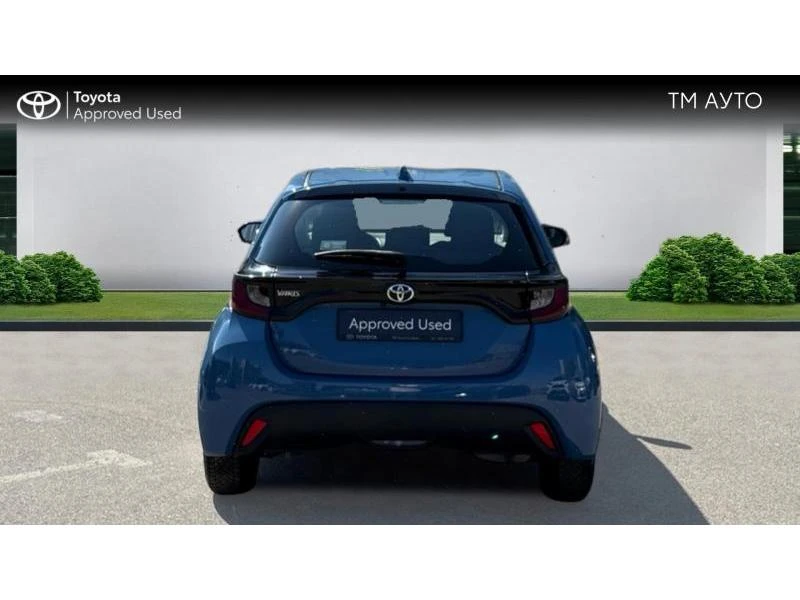 Toyota Yaris 1.5P FANCY CVT, снимка 4 - Автомобили и джипове - 55568389