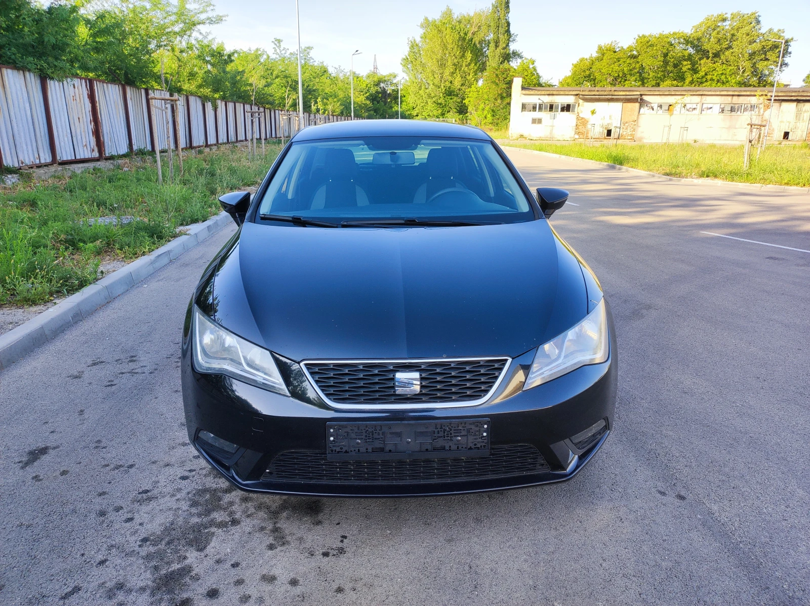 Seat Leon 1.2Turbo 86hp 4 цилиндъра 2014g, снимка 1