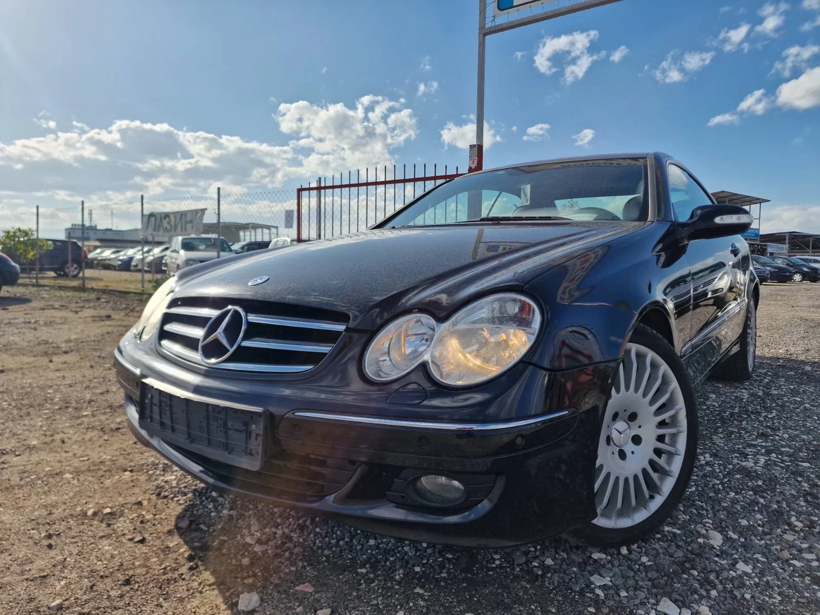 Mercedes-Benz CLK 220 Koja, Avt., снимка 1