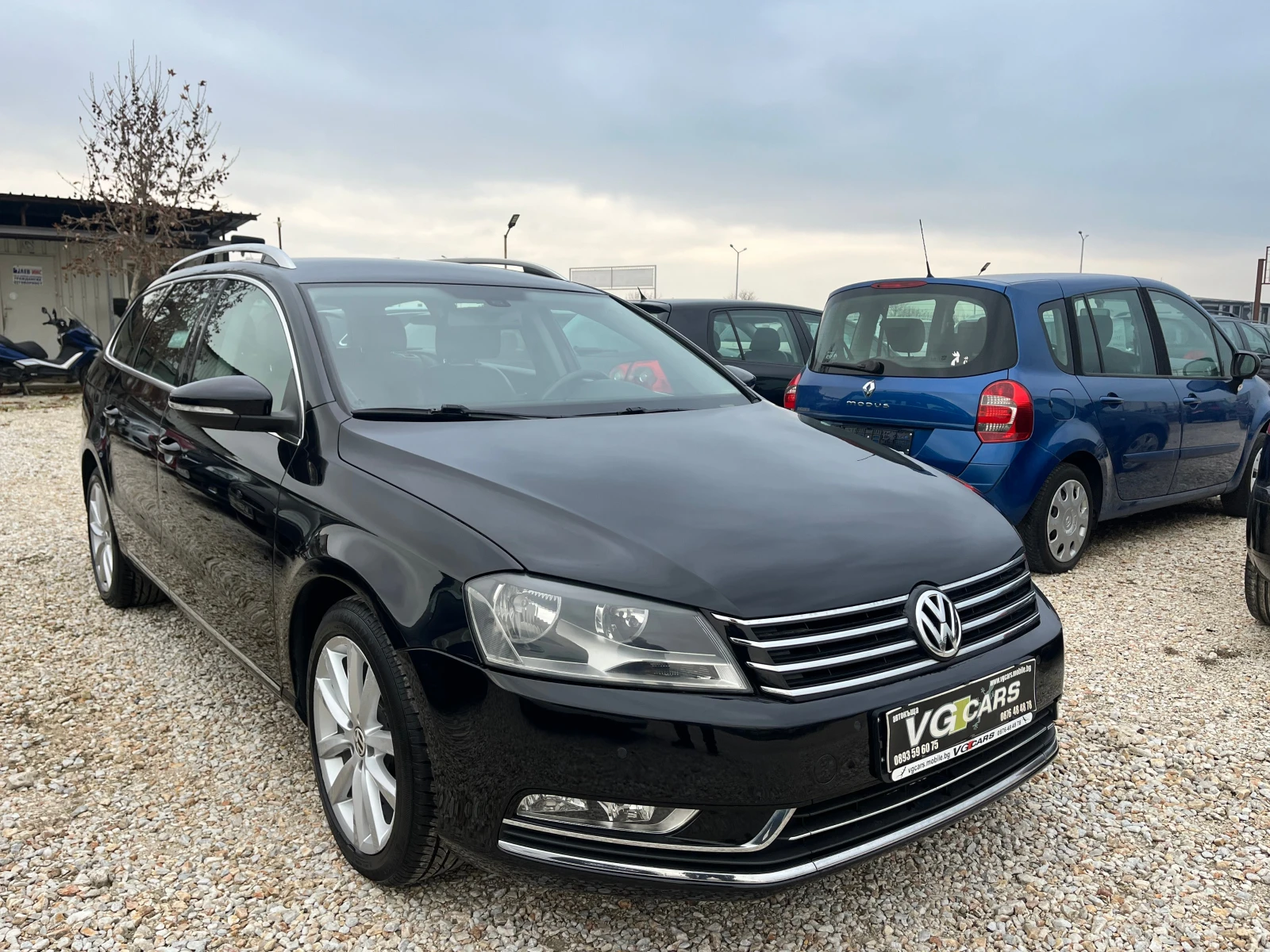 VW Passat 2.0TDI, 140ck, АВТОМАТИК, ЛИЗИНГ, снимка 1