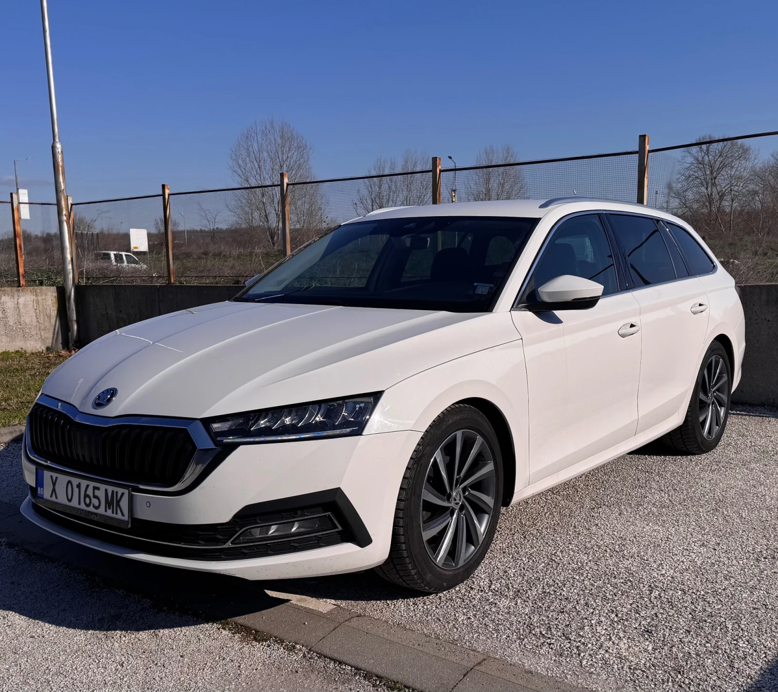 Skoda Octavia 2.0TDI/DSG/150 к.с./ LED Matrix , снимка 1