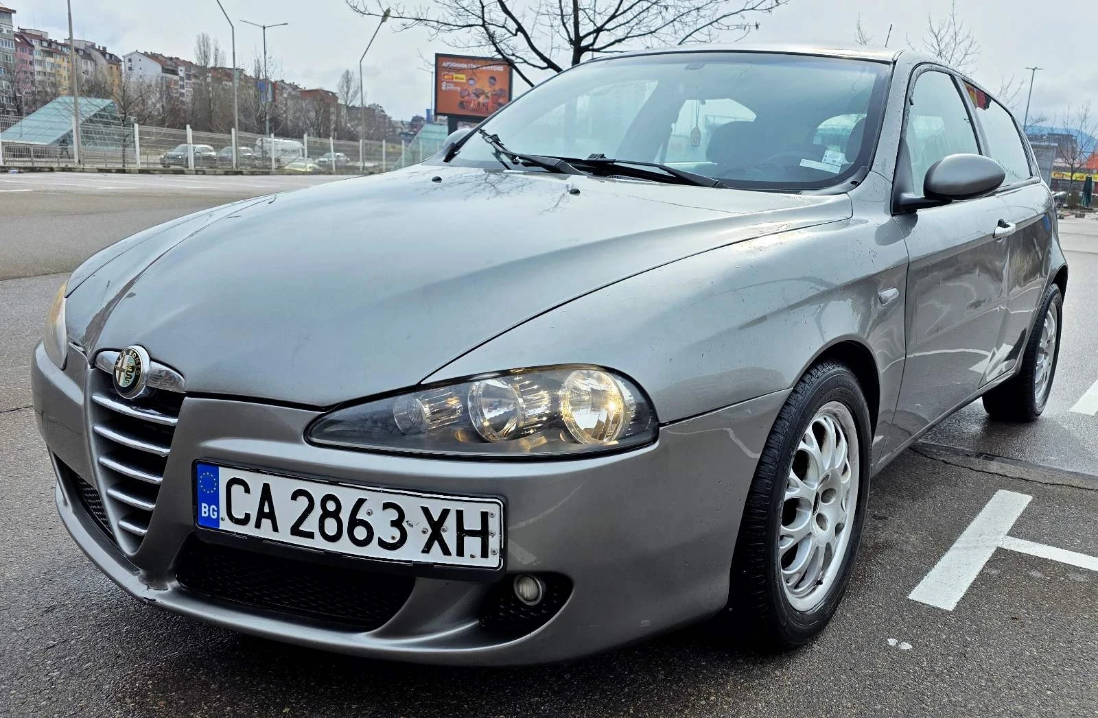 Alfa Romeo 147 97хл км, снимка 1