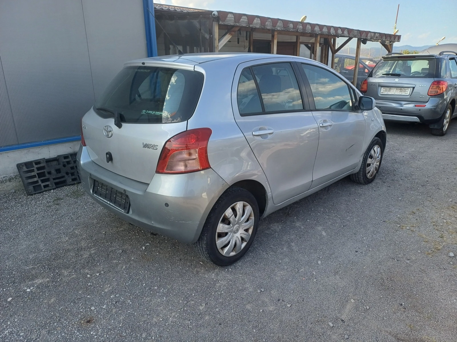 Toyota Yaris 1.0i-на части - изображение 3